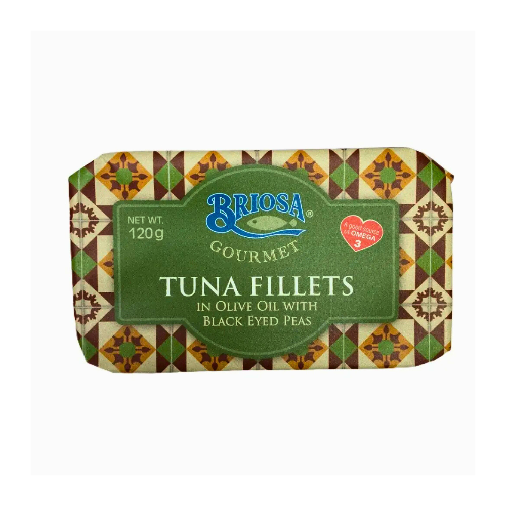 Briosa Gourmet Tuna In Olive Oil With Black Eyed Peas