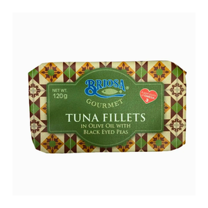 Briosa Gourmet Tuna In Olive Oil With Black Eyed Peas