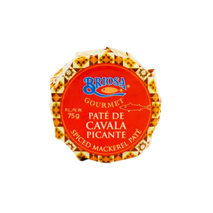 Briosa Gourmet Spiced Mackerel Pate