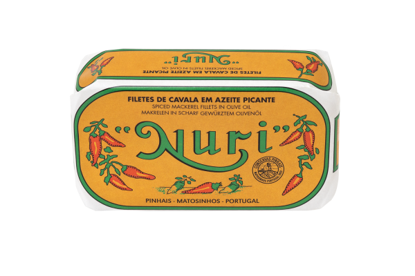Nuri Spiced Mackerel Fillets in Olive Oil