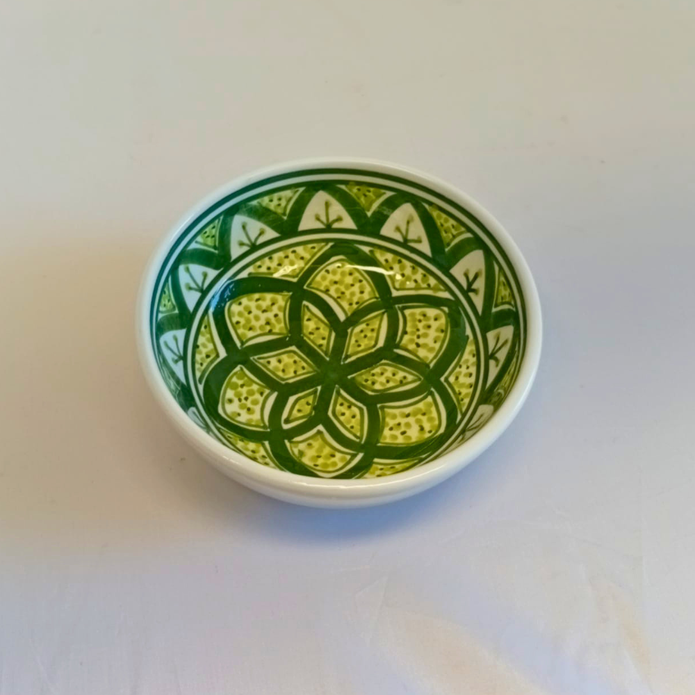 Hand Panited Bowls and Dishes