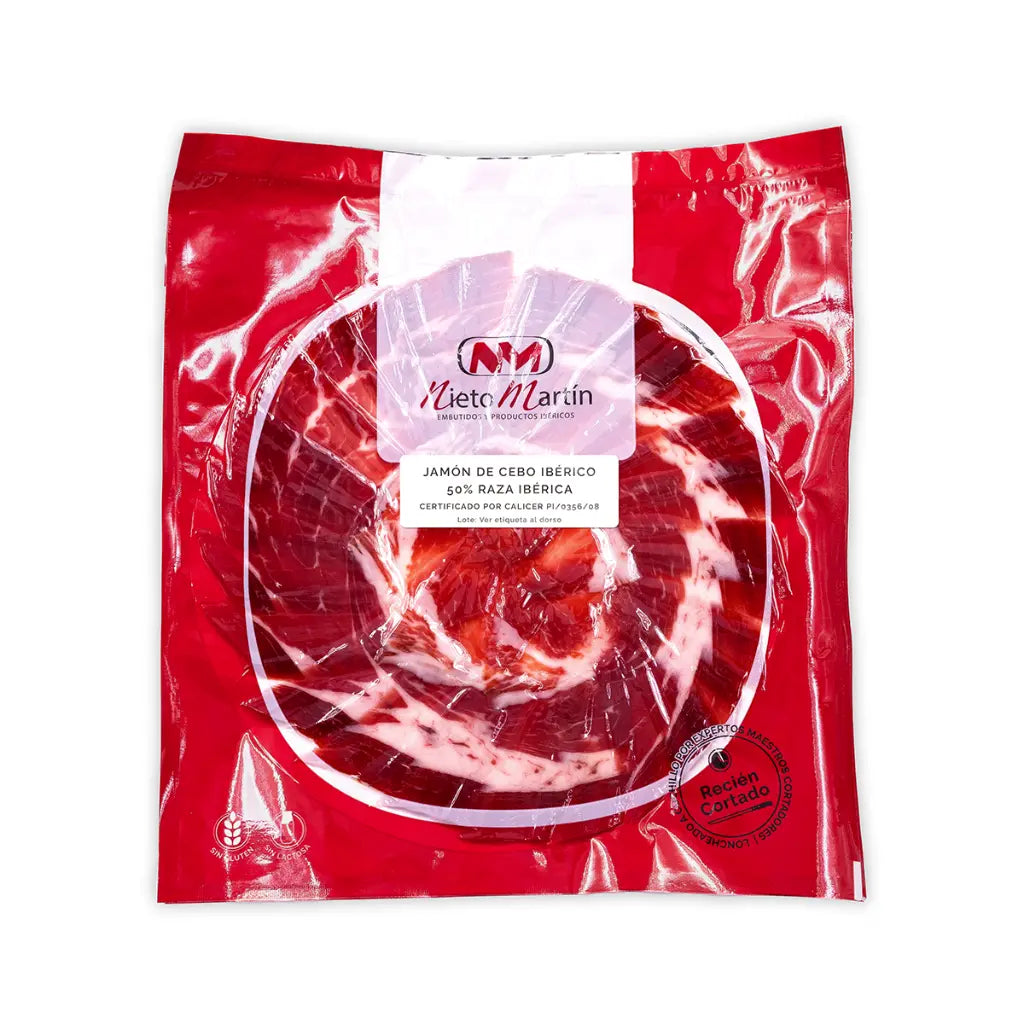 Hand Cut Jamon Cebo 50% Iberian Breed, Nieto Martin