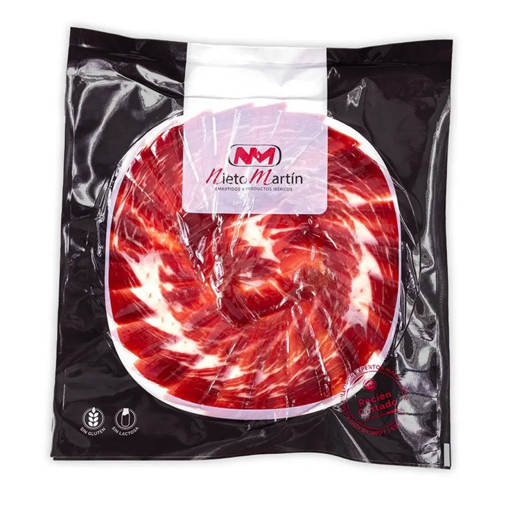 Hand-Carved, 100% Iberian Acorn-Fed Ham, Nieto Martin
