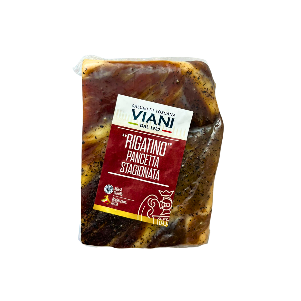 Pancetta Rigatino