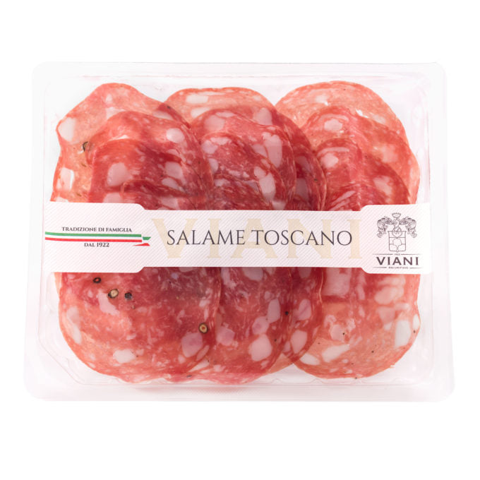 Sliced Tuscan Salami