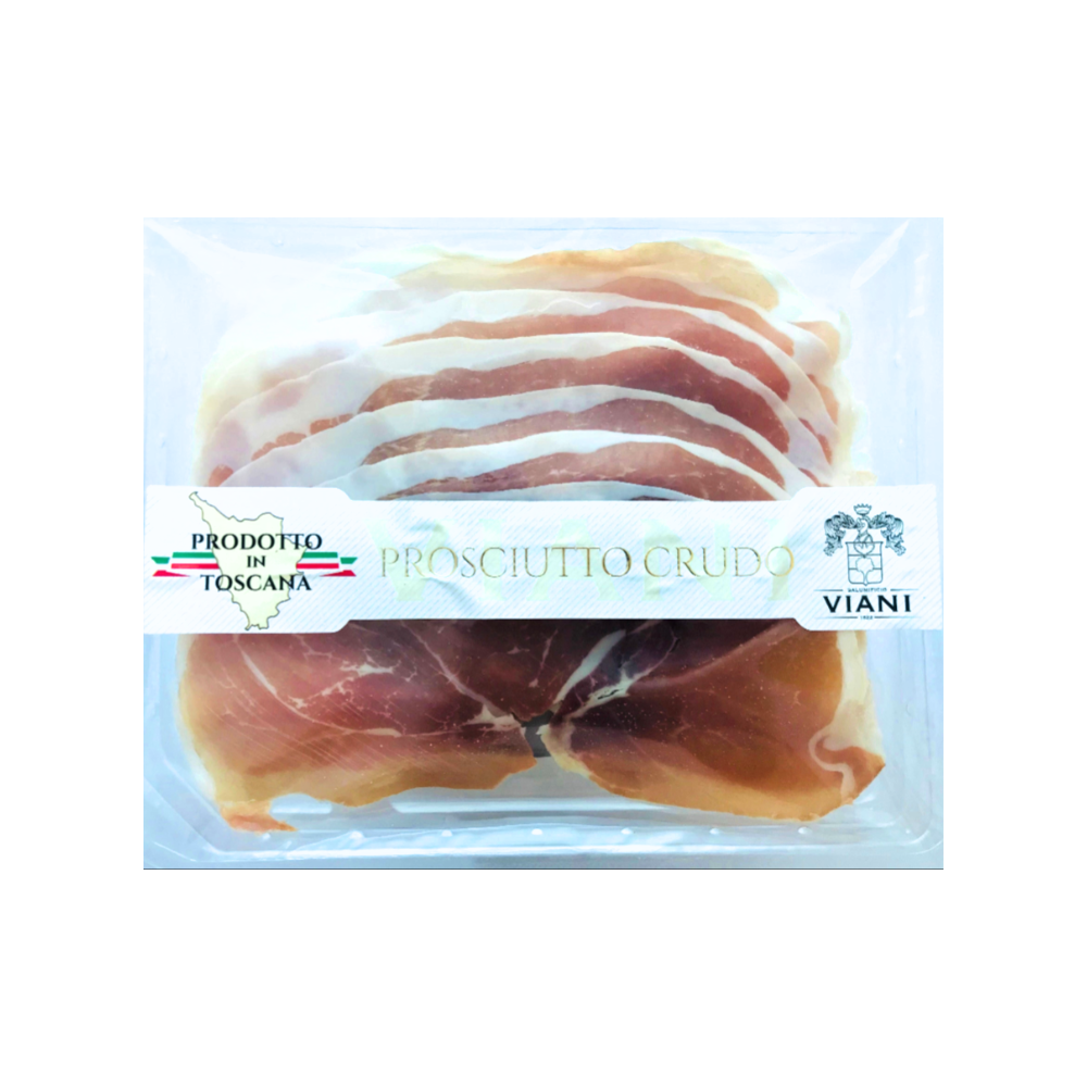 Sliced Prosciutto Crudo