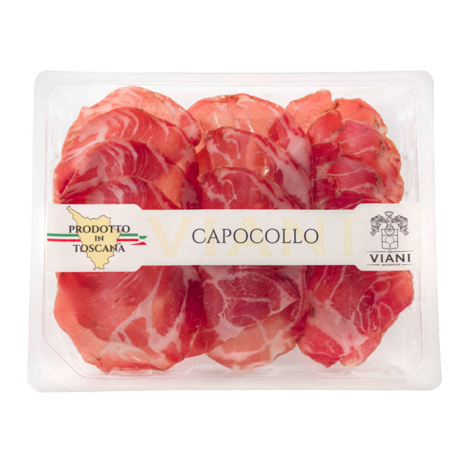 Sliced Capocollo