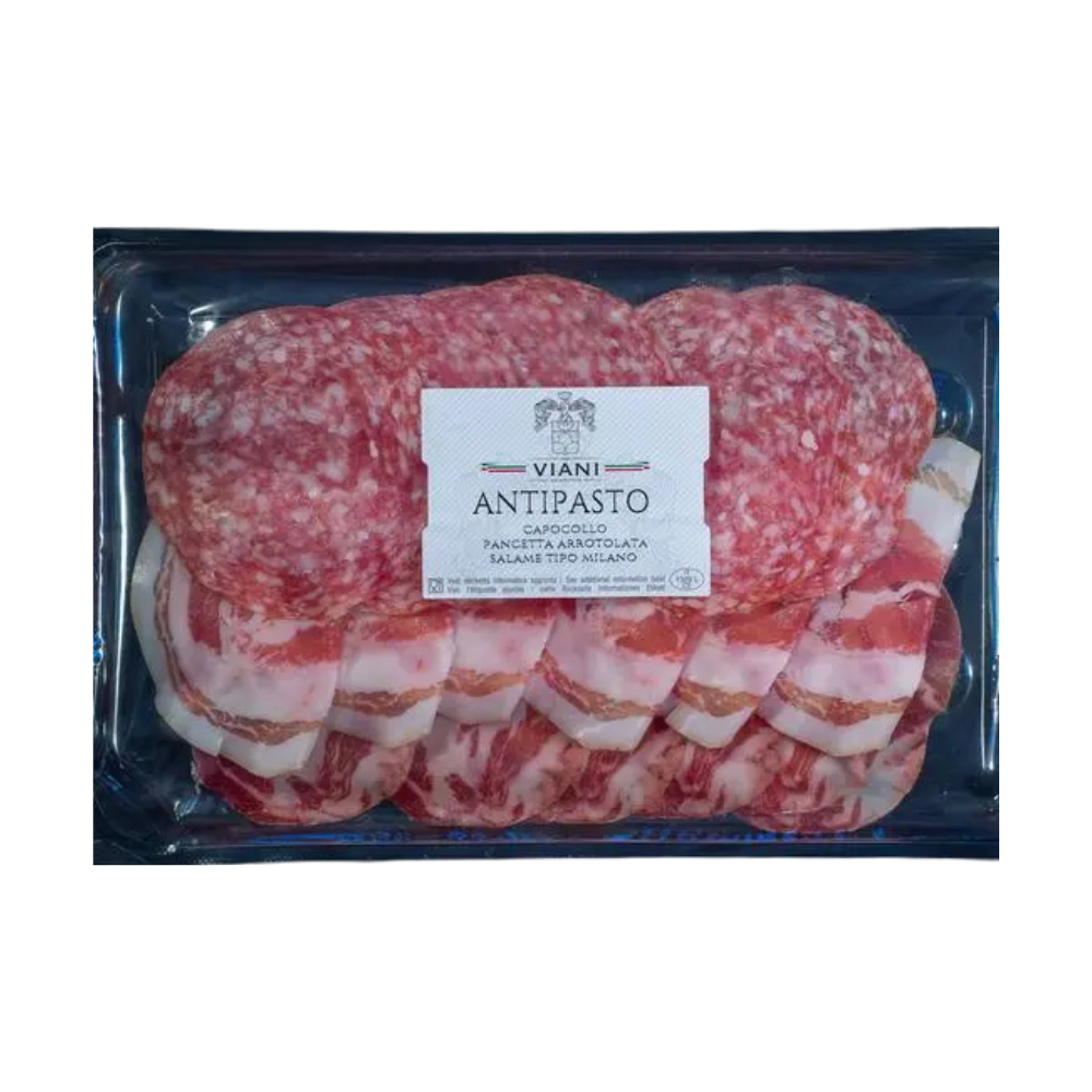 Sliced Antipasti - Capocollo, Pancetta, Milano