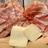 Sliced Tuscan Antipasti Selection - Prosciutto Toscano, Finochiona, Pecorino