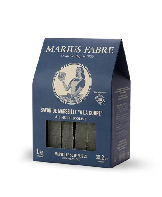 Marius Fabre Marseille Soap with Olive Oil 1kg