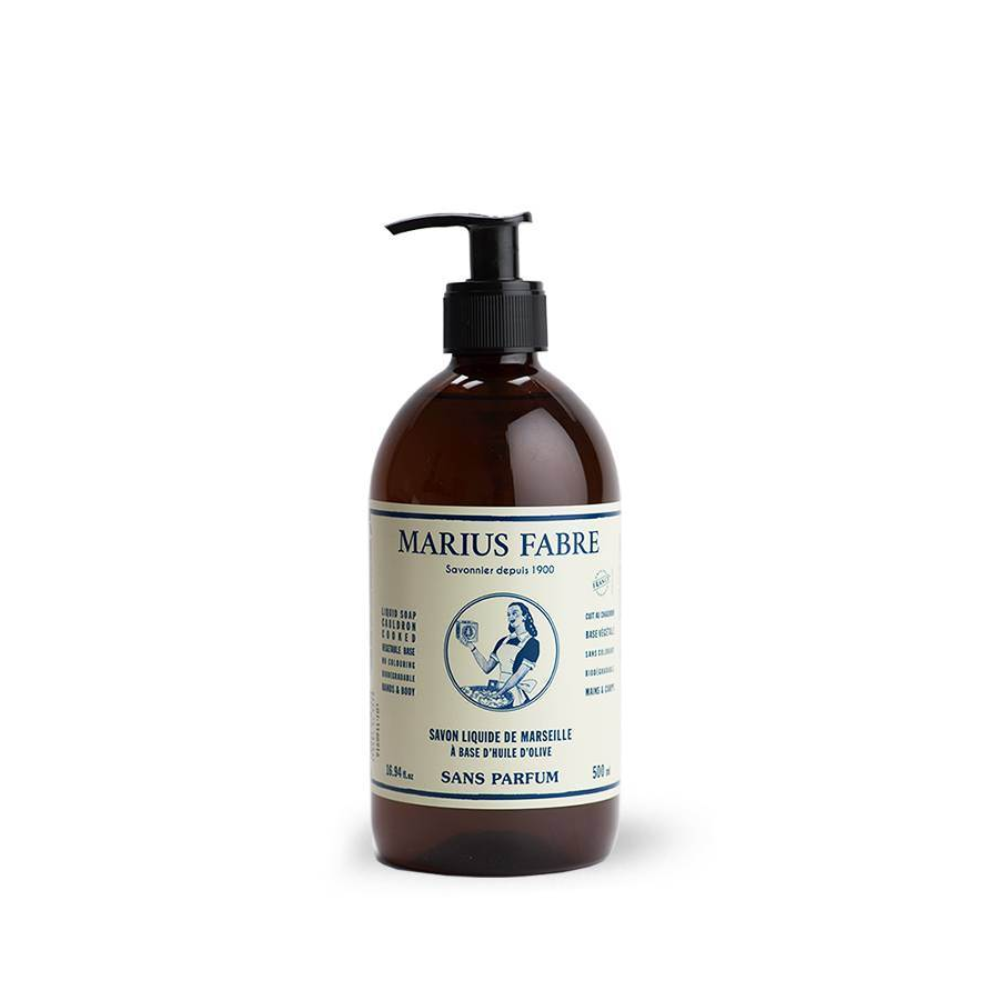Marseille Natural Liquid Soap Fragrance Free