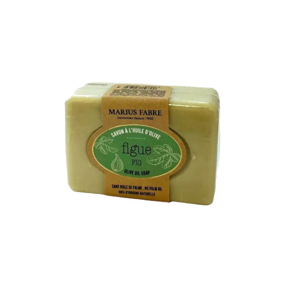 Marius Fabre Olive Oil and Fig Soap
