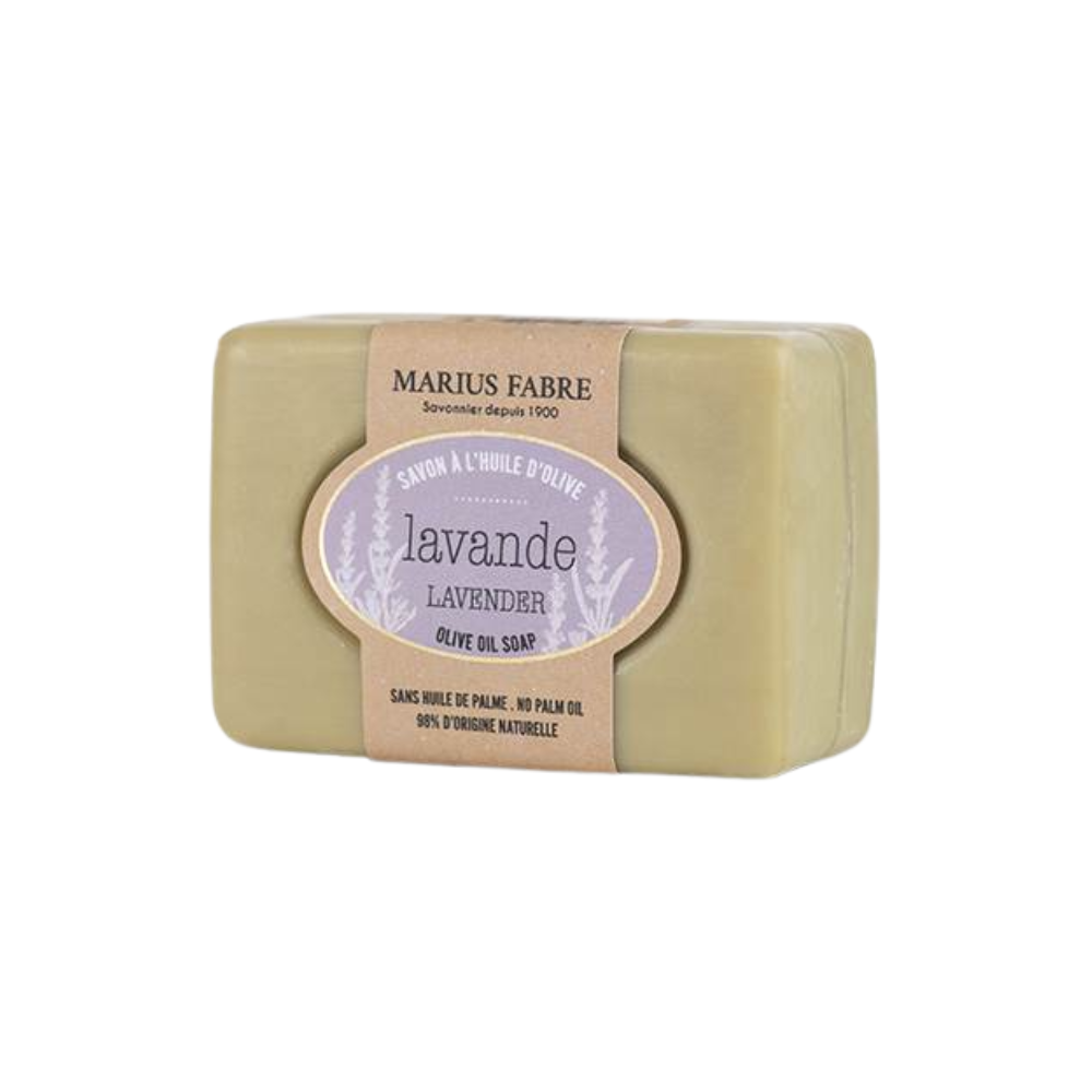 Marius Fabre Olive Oil and Lavender Soap