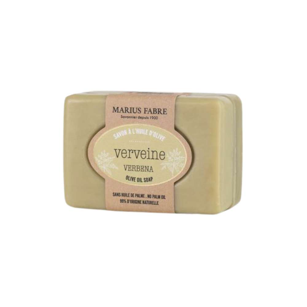 Marius Fabre Olive Oil and Verbena Soap