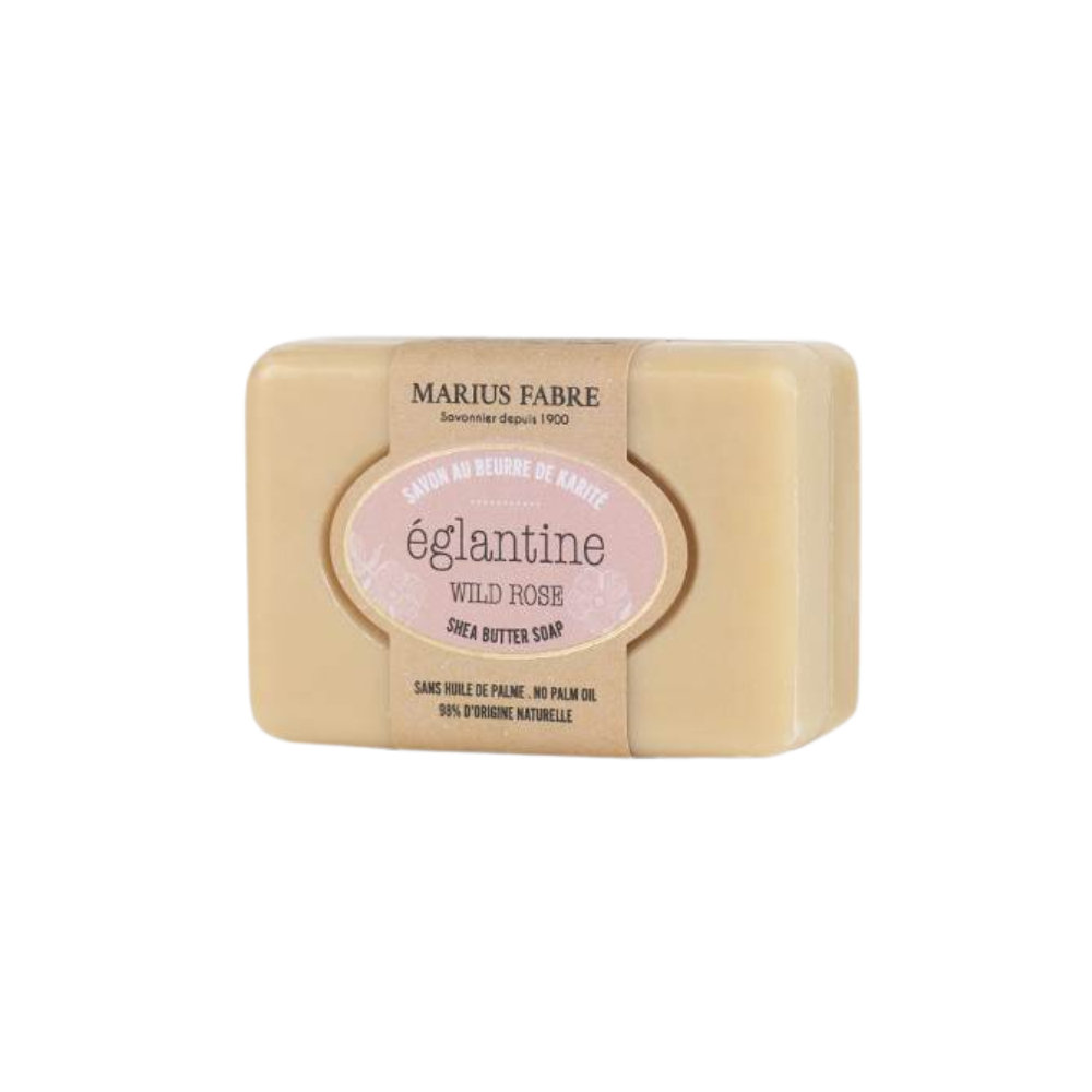 Marius Fabre Olive Oil and Wildrose Soap