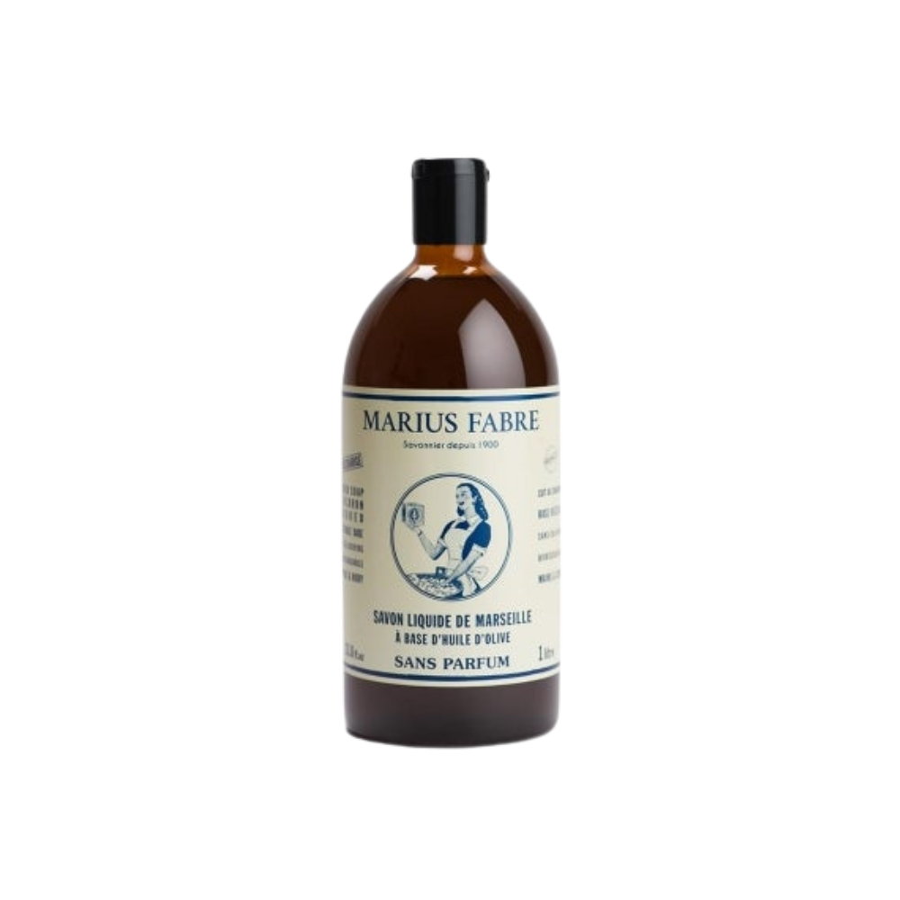 Marseille Natural Liquid Soap Fragrance Free