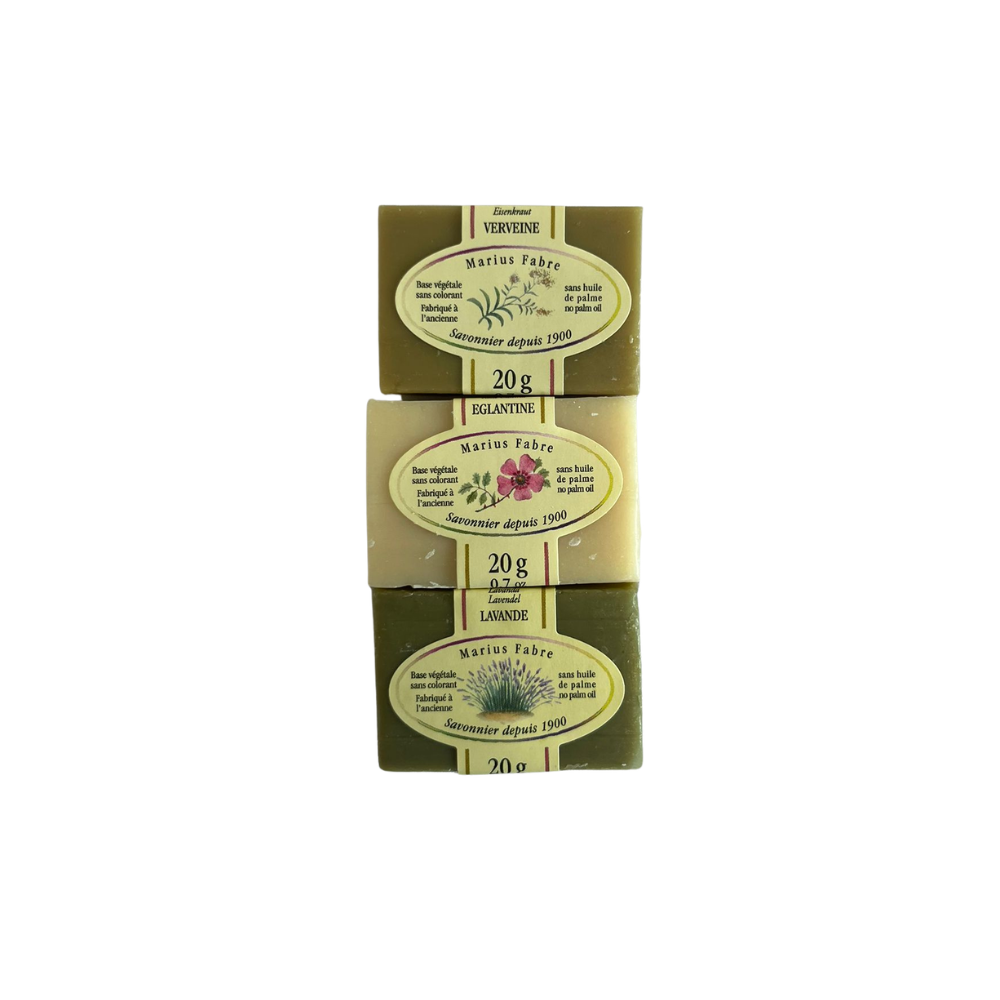 Marius Fabre Olive Oil and Wildrose Soap