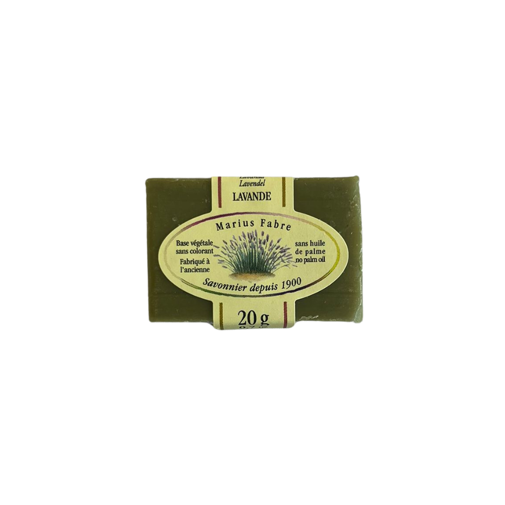 Marius Fabre Olive Oil and Lavender Soap