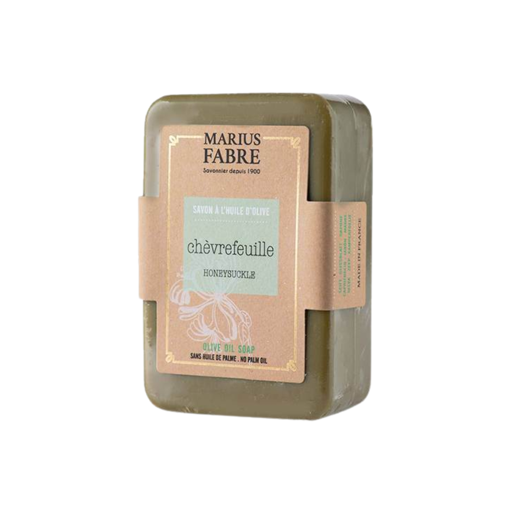 Marius Fabre Olive Oil and Honeysuckle Soap