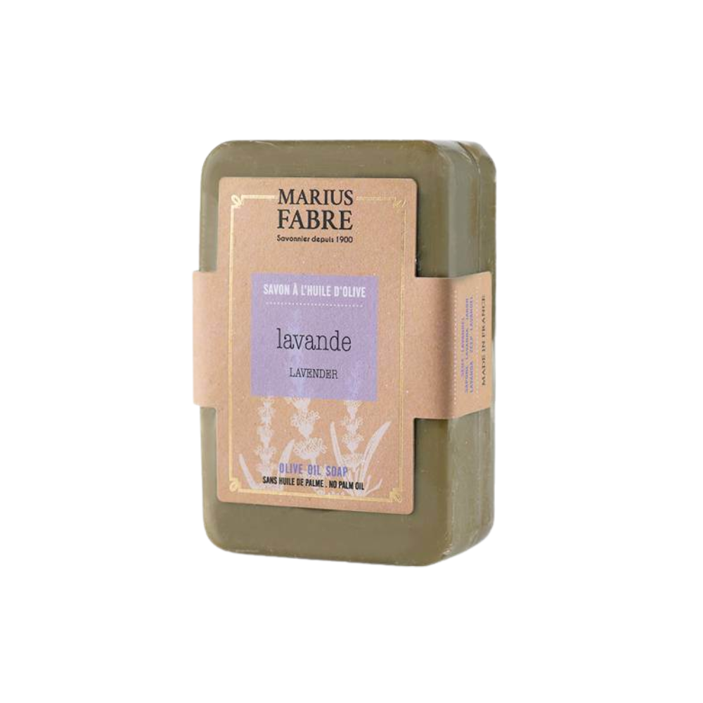 Marius Fabre Olive Oil and Lavender Soap