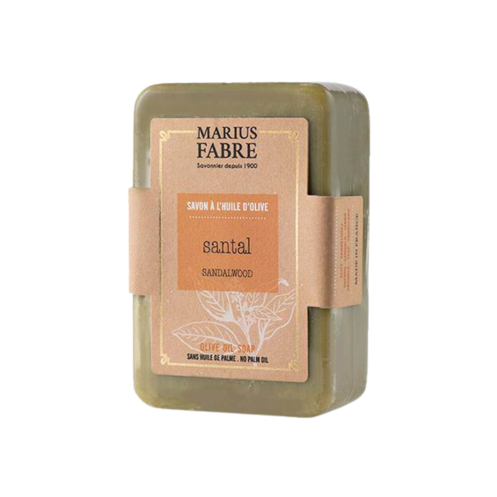 Marius Fabre Olive Oil and Sandalwood Soap