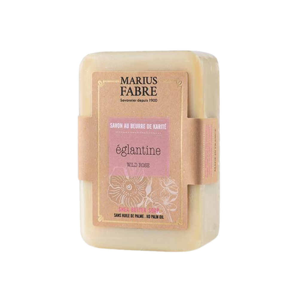 Marius Fabre Olive Oil and Wildrose Soap
