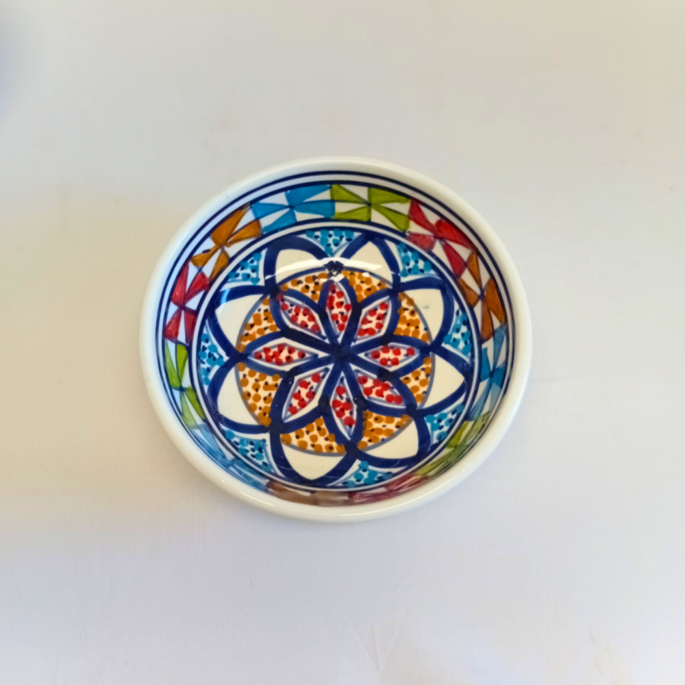 Hand Panited Bowls and Dishes