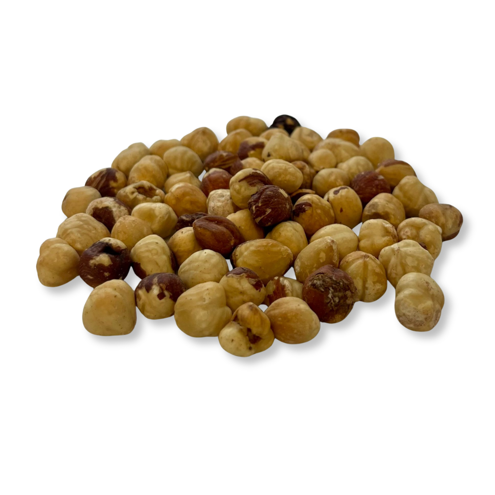 Hazelnuts, Slightly Roasted