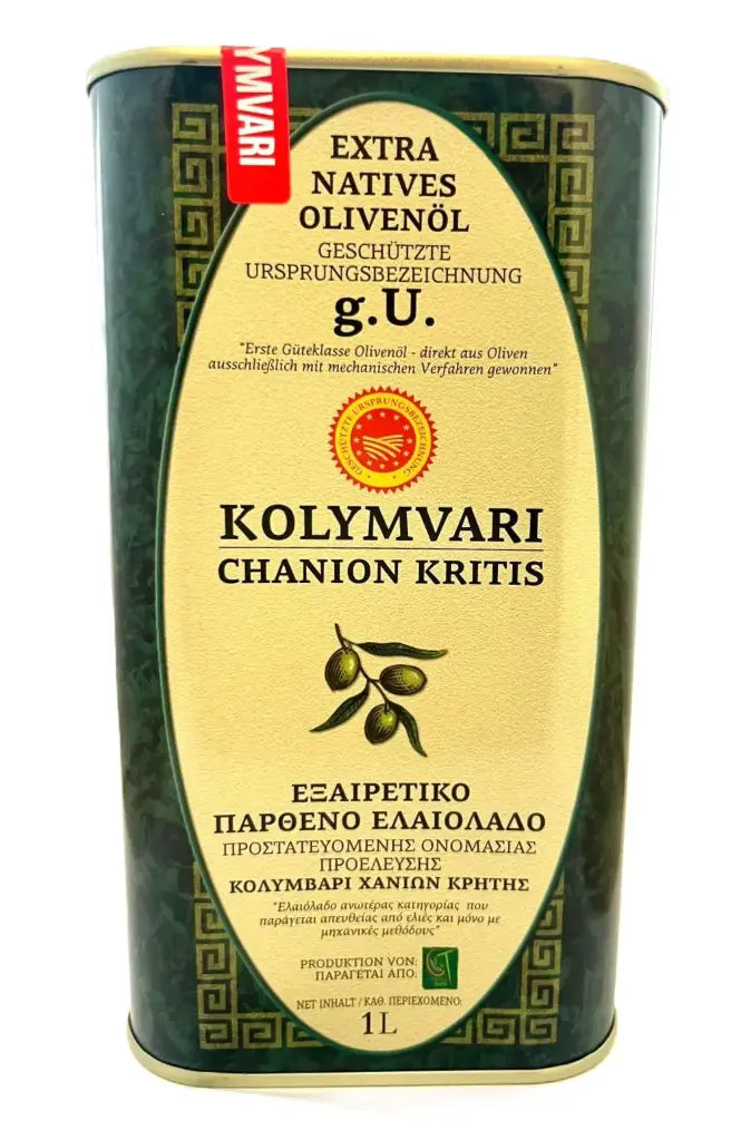 Organic Crete Olive Oil