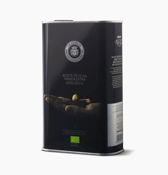 Organic La Chinata Extra Virgin Olive Oil, 1L Tin