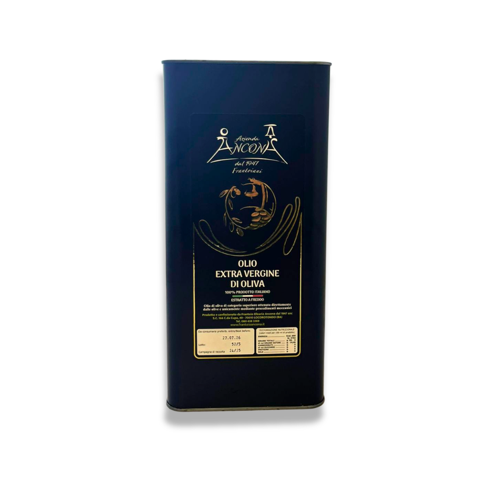 Puglia Extra Virgin Olive Oil 5L Tin