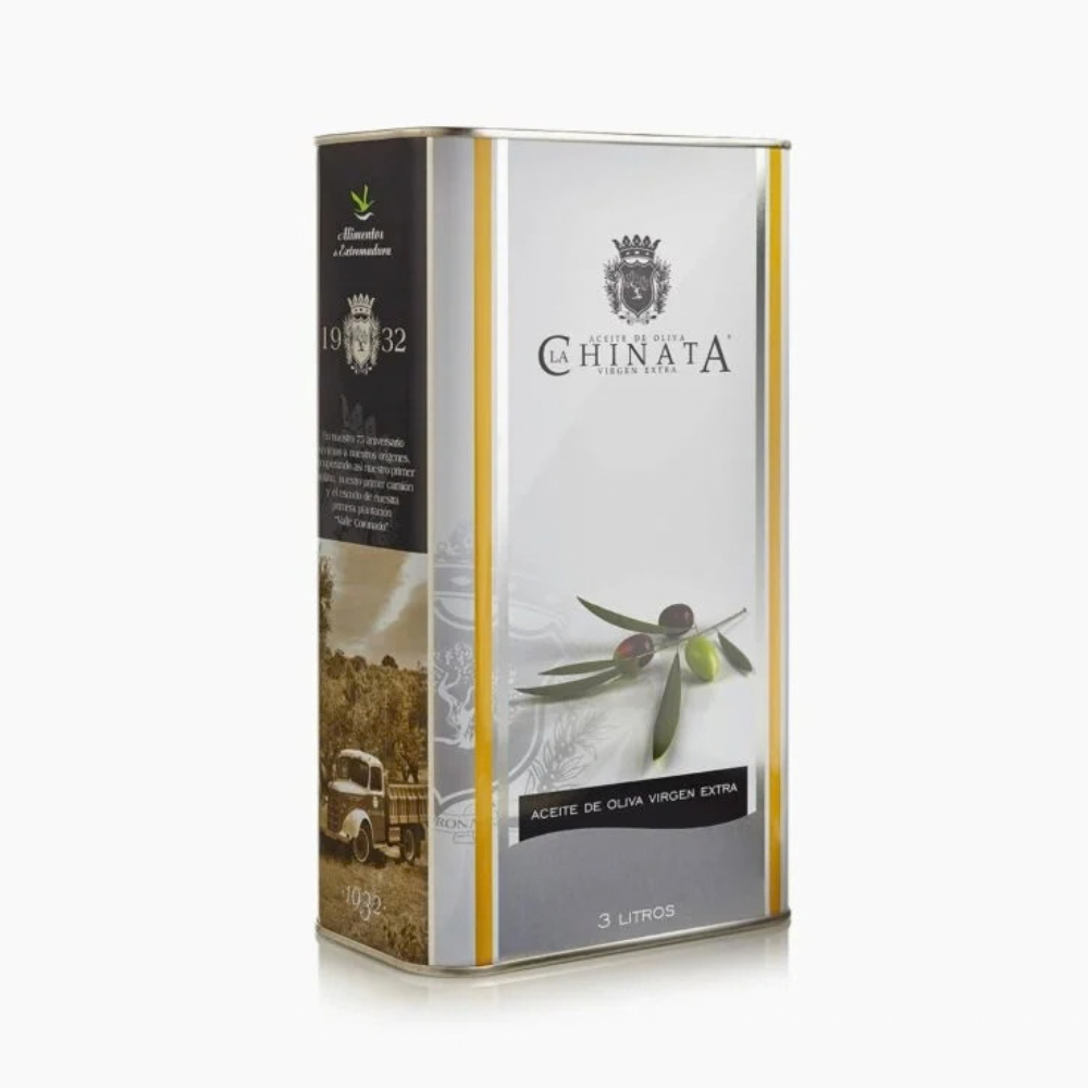 La Chinata Extra Virgin Olive Oil Tin