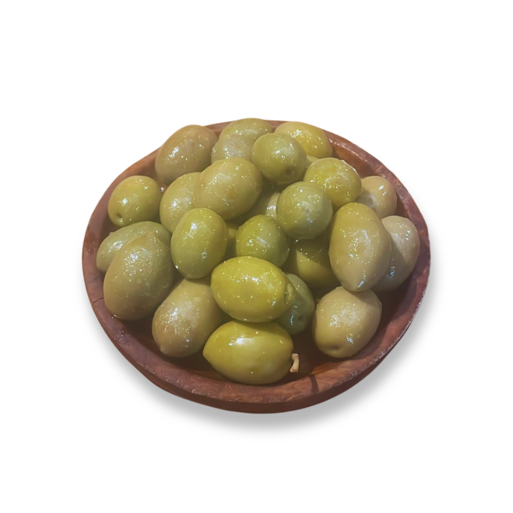 Green Olives with Stone