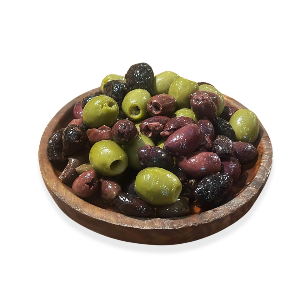 Mixed Pitted Olives