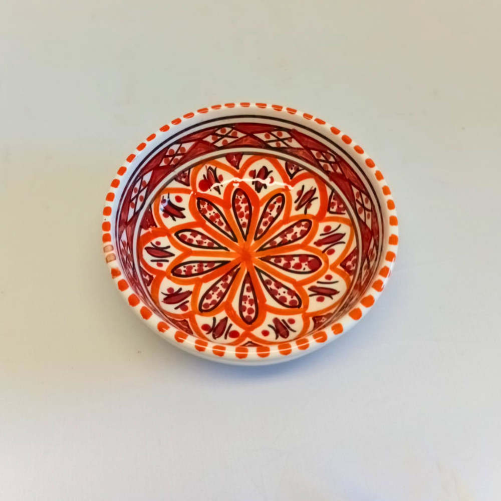 Hand Panited Bowls and Dishes