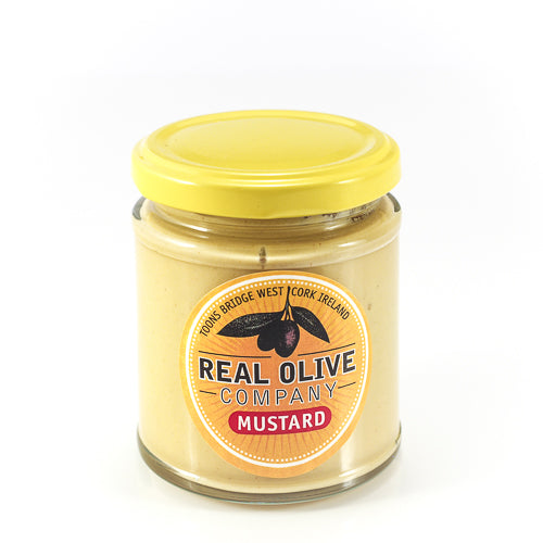 Real Olive Co Smooth Mustard