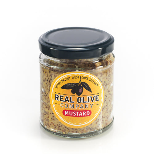 Real Olive Co Wholegrain Mustard