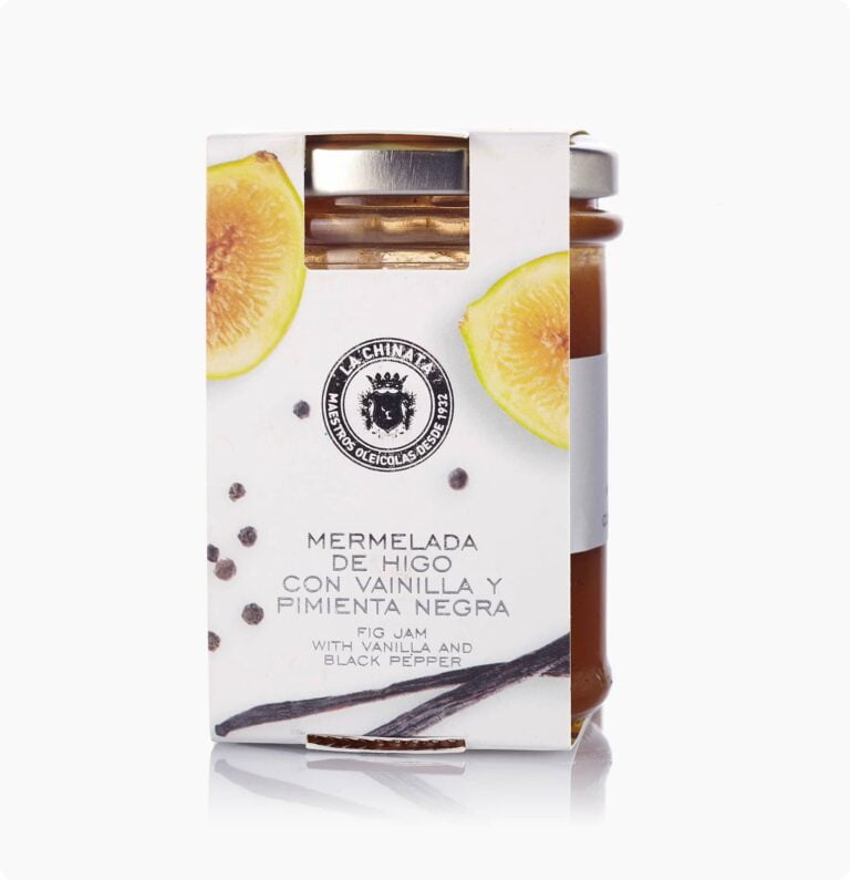 Fig Jam with Vanilla and Black Pepper