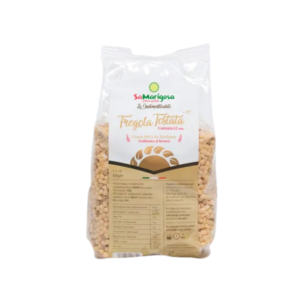 Fregola Tostata Pasta