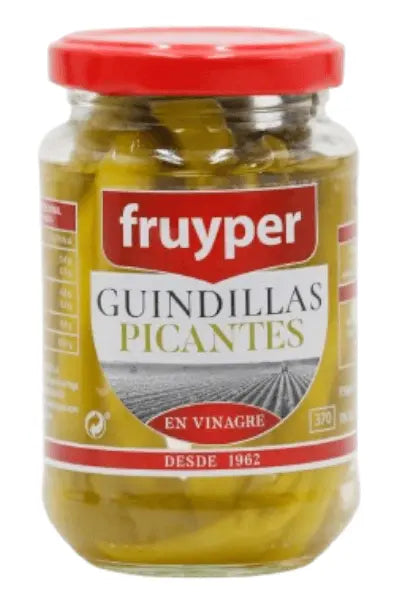 Spicy Guindilla Peppers
