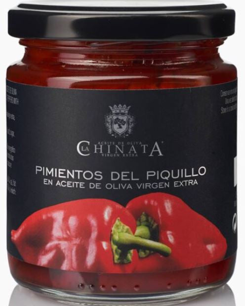 Piquillo Peppers in Extra Virgin Olive Oil