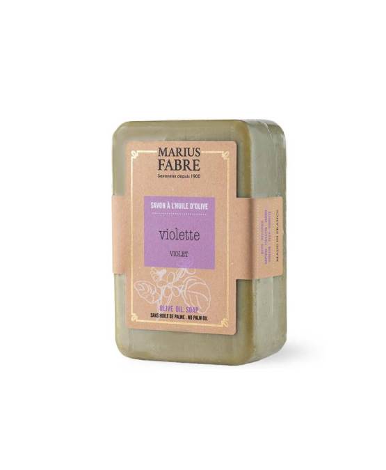 Marius Fabre Olive Oil and Violet Soap