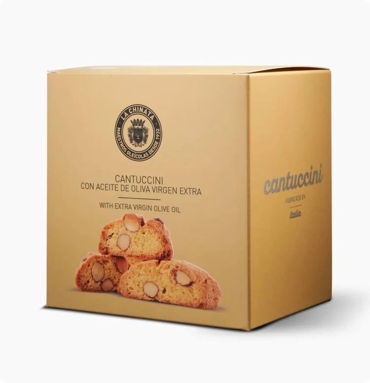 Cantuccini Cookies with Extra Virgin Olive Oil