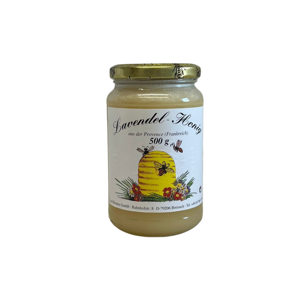 Lavendar Honey