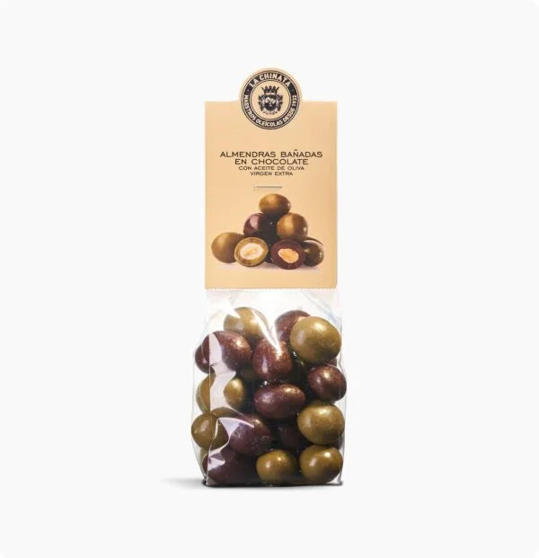 Chocolate Coated Almonds