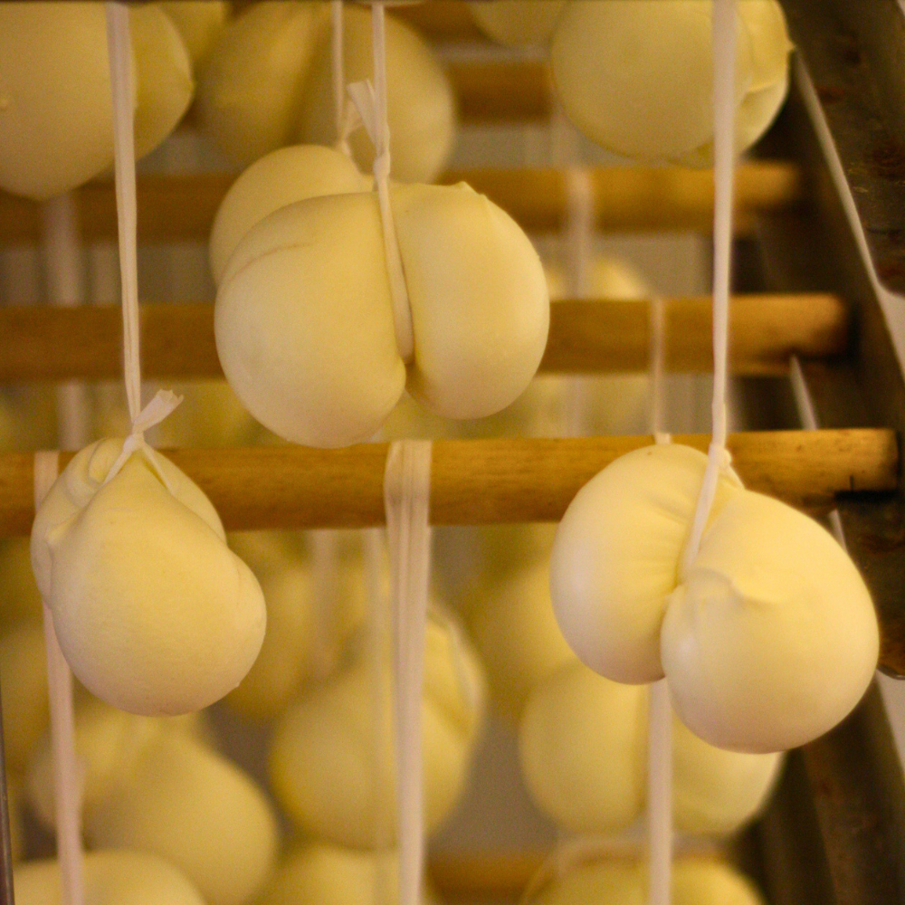 Unsmoked Scamorza Ball