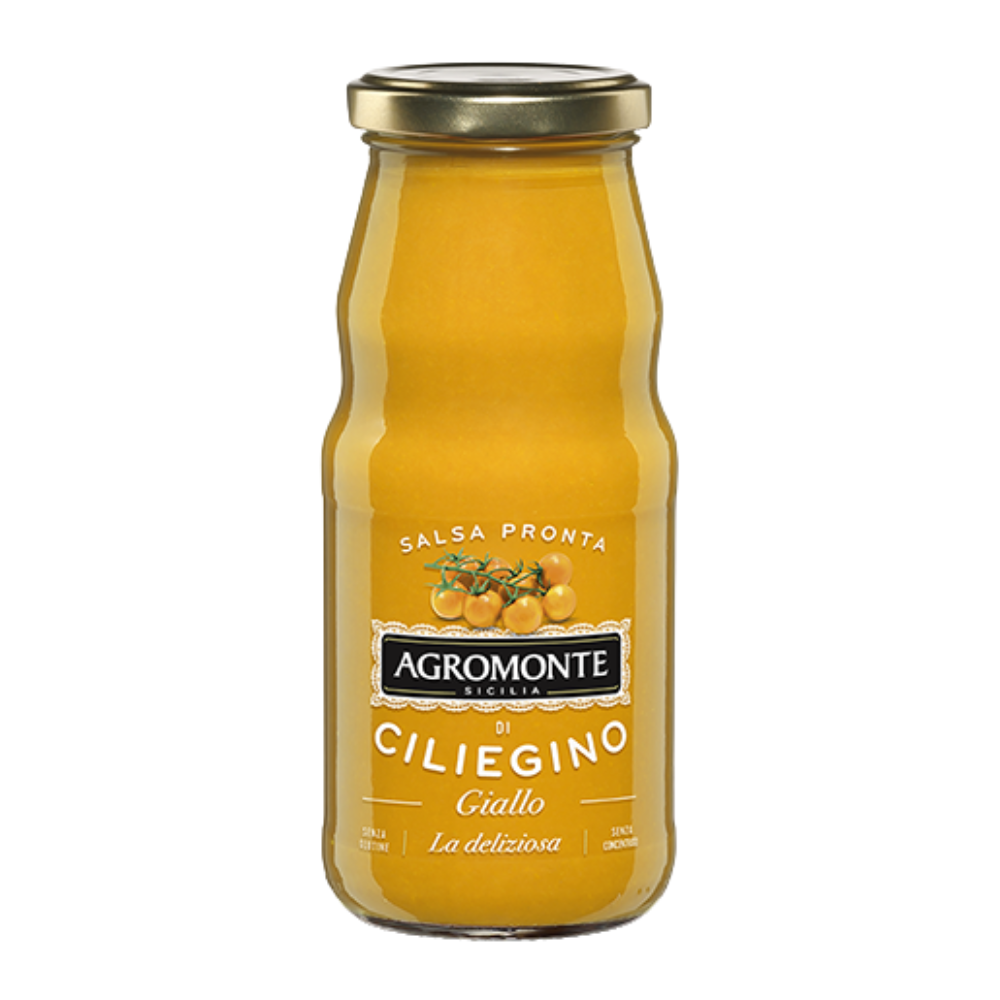 Ready to use Yellow Cherry Tomato Sauce