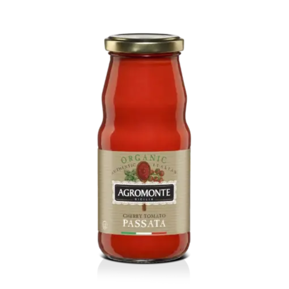 Organic Cherry Tomato Passata