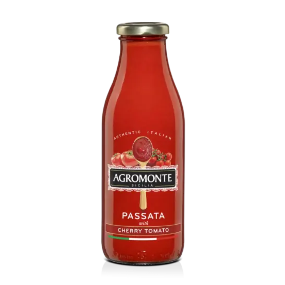 Passata of Tomato and Cherry Tomato
