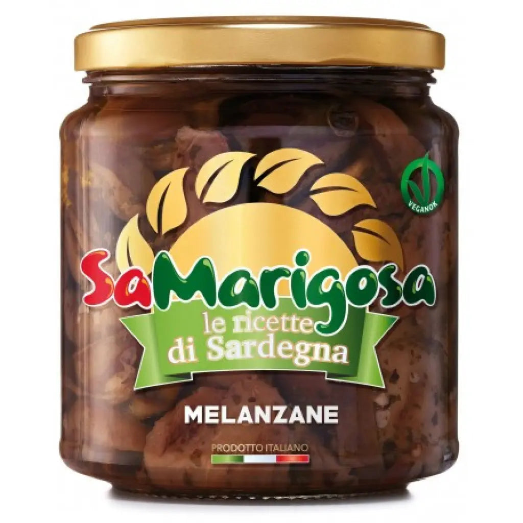 Aubergines In Oil